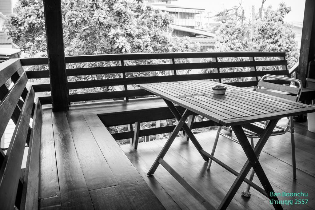Ban Boonchu Bed & Breakfast Ayutthaya Eksteriør bilde
