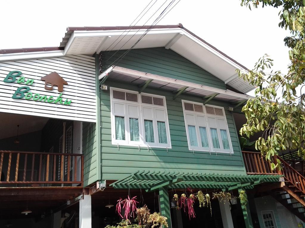 Ban Boonchu Bed & Breakfast Ayutthaya Eksteriør bilde