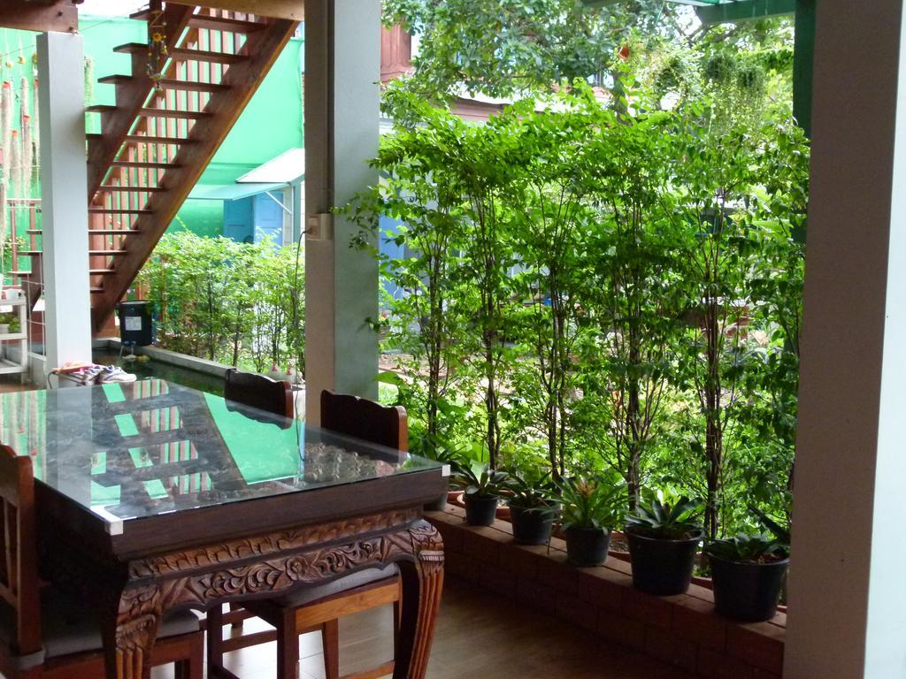 Ban Boonchu Bed & Breakfast Ayutthaya Eksteriør bilde