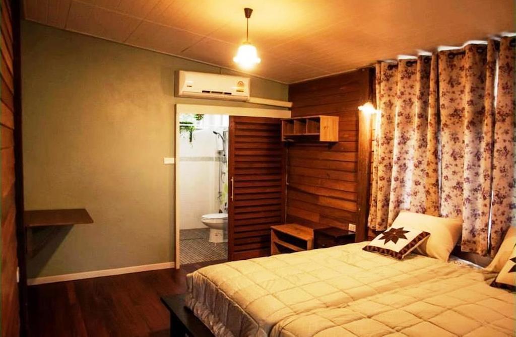 Ban Boonchu Bed & Breakfast Ayutthaya Rom bilde