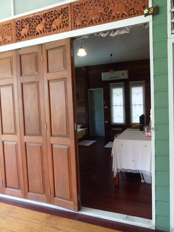 Ban Boonchu Bed & Breakfast Ayutthaya Eksteriør bilde