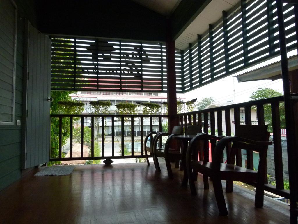 Ban Boonchu Bed & Breakfast Ayutthaya Eksteriør bilde