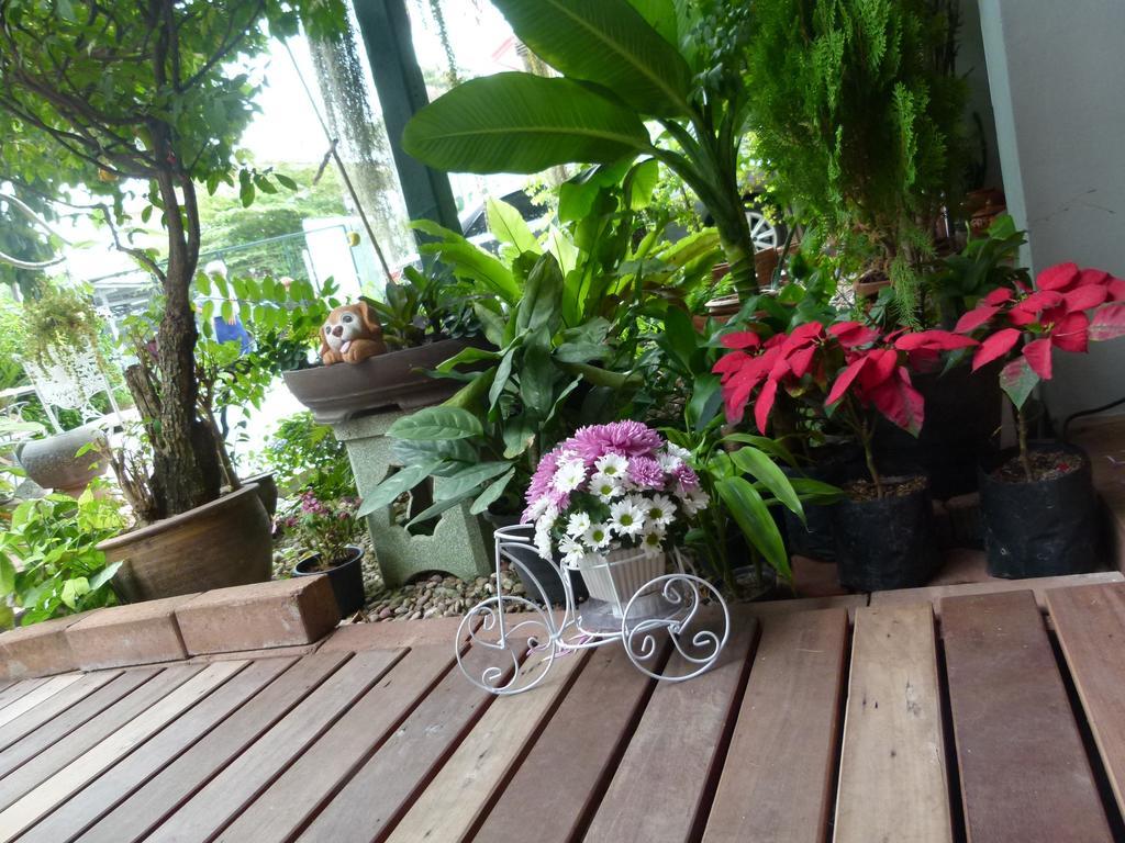 Ban Boonchu Bed & Breakfast Ayutthaya Eksteriør bilde