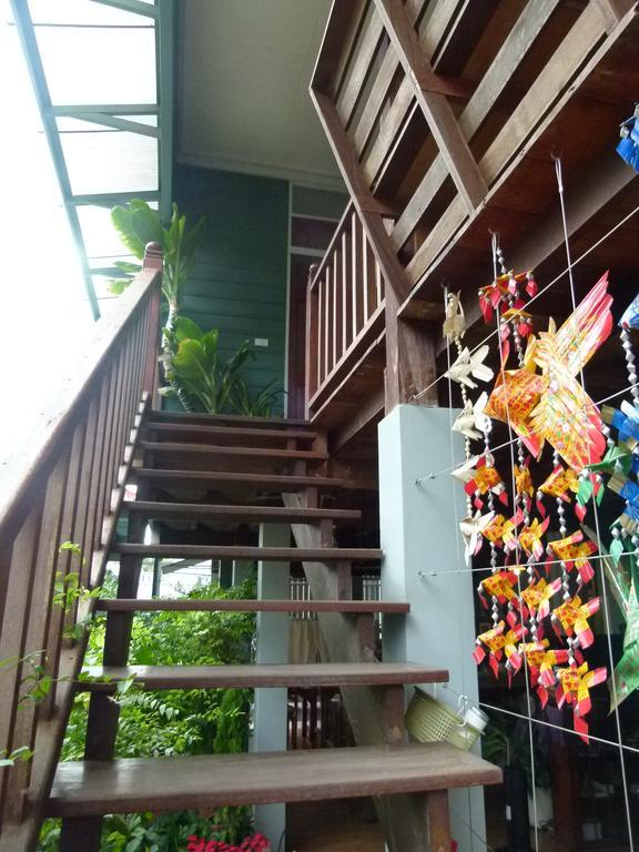 Ban Boonchu Bed & Breakfast Ayutthaya Eksteriør bilde